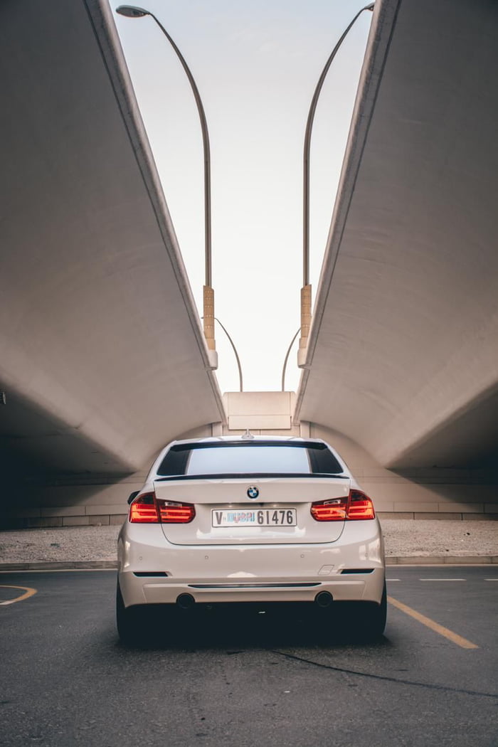 Rear view of my 335i - 9GAG