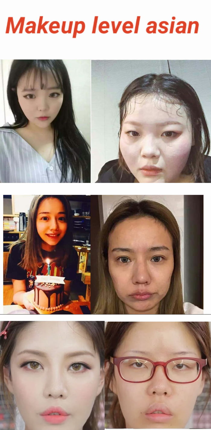 Wat girls look like without makeup.. - 9GAG