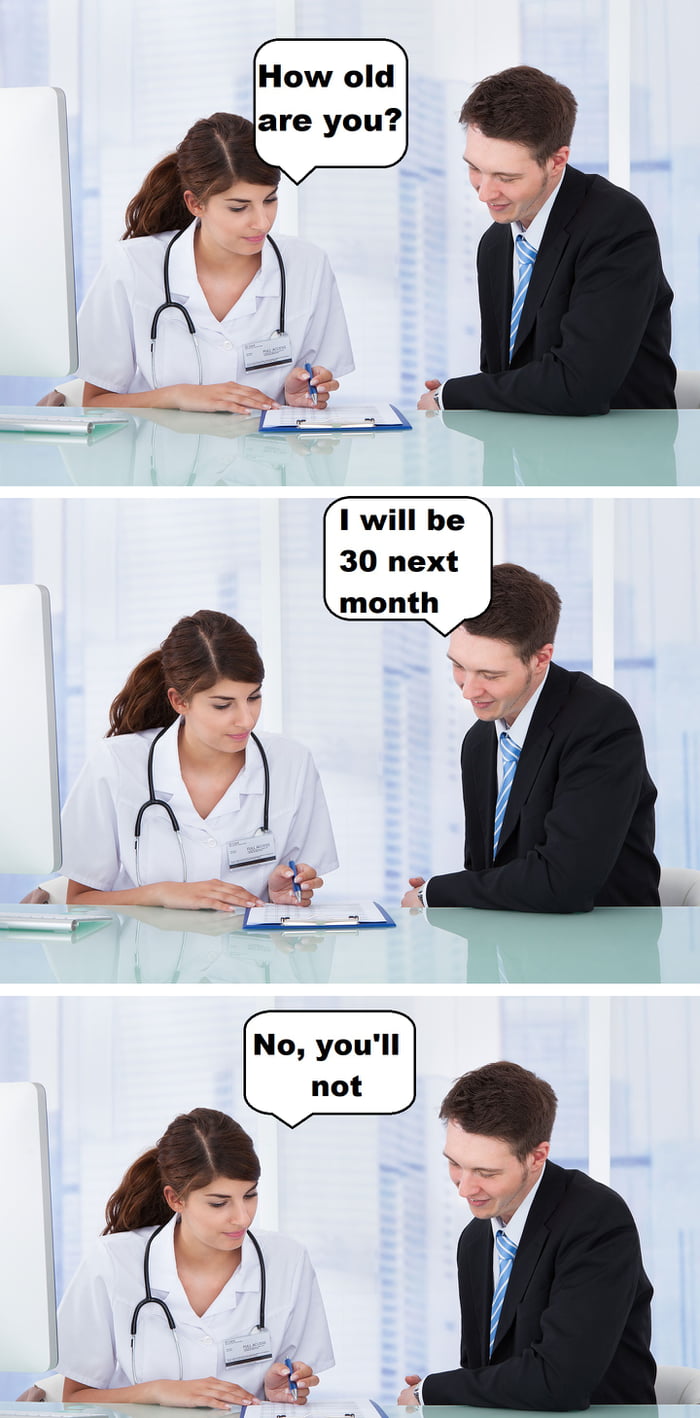 Doctor, is it something serious? - 9GAG