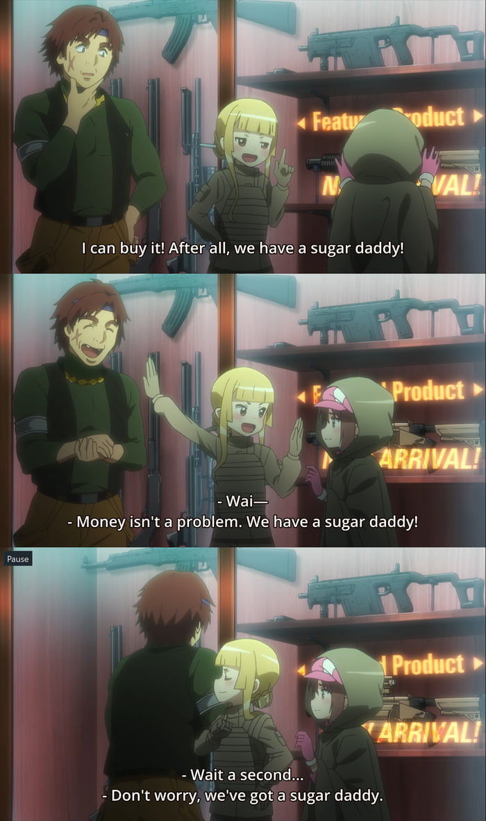 When You Re A Loli Have A Sugar Daddy And Just Don T Need To Give Any