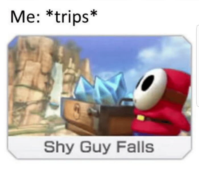 Meme rise. Shy guy in Kart. Mario Kart Tour memes. Stumble guys. Авы stumble guys игра.