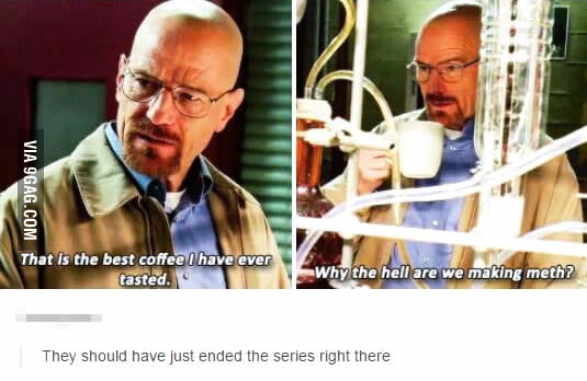 Breaking Bad Facts Gag