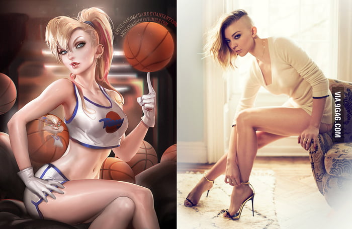 72 points * 5 comments - Lola Bunny in real life? 