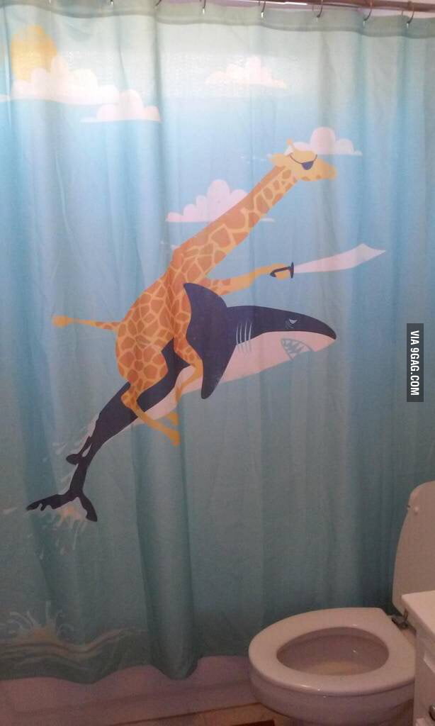This Shower Curtain Is Cooler Than I Ll Ever Be 9gag This Shower Curtain Is Cooler Than I Ll Ever Be