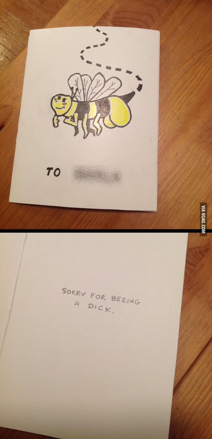 Being a hopeless romantic, I decided to make my wife my own card. - 9GAG