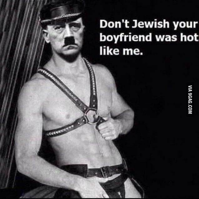 Can't mess with Mein Swag!! P.S- It's Hitler's Birthday today. - 9GAG