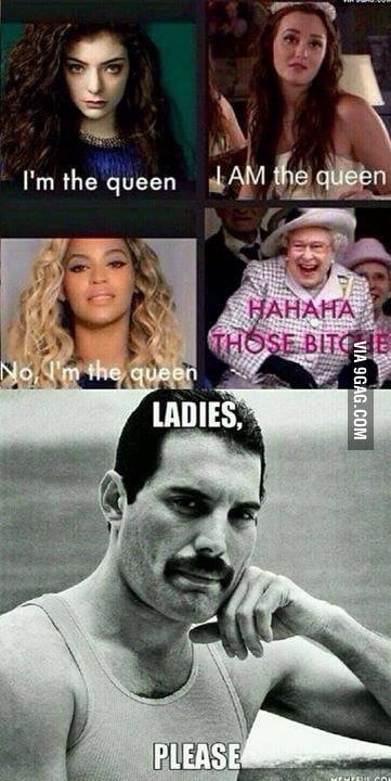 Who is Queen? - 9GAG