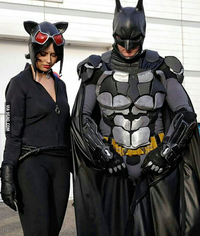 Batman and Catwoman cosplay by Joker's Fun House - 9GAG