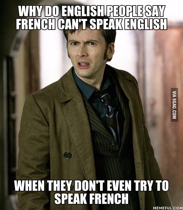 At Least We Try To Speak English 9GAG
