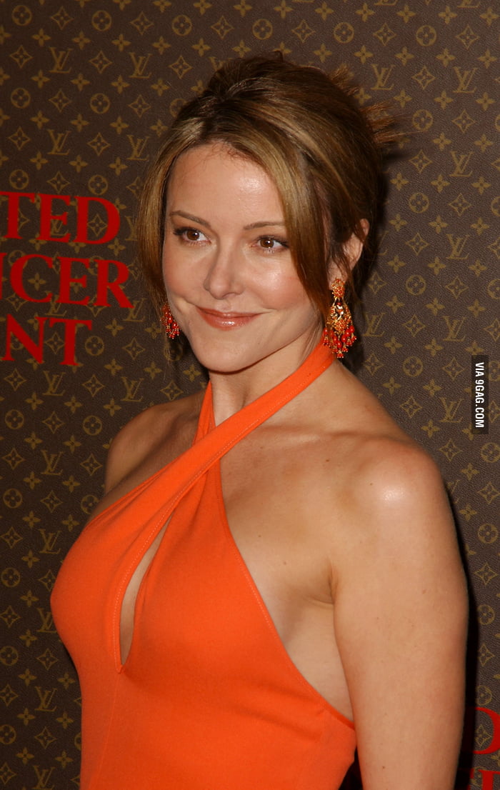 Christa Miller (Jordan from "Scrubs") 9GAG