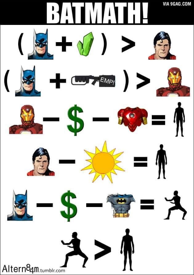Simple math - 9GAG