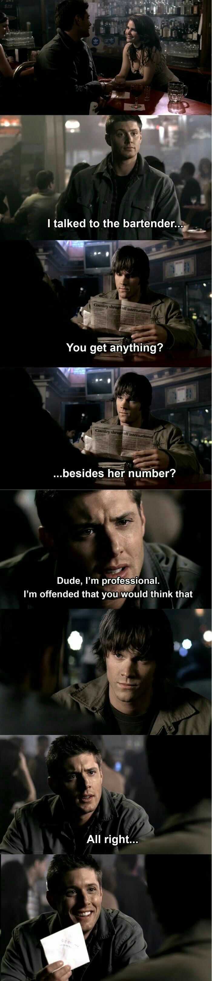 Supernatural things - 9GAG