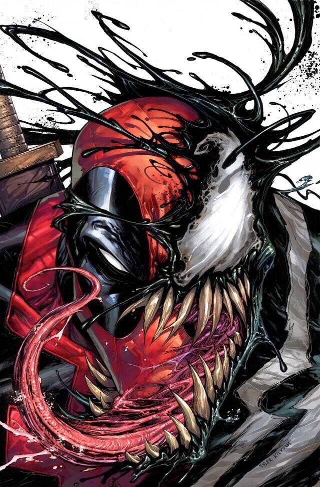 Kickass Deadpool  Venom  wallpaper  9GAG