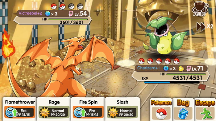 create a pokemon game for android