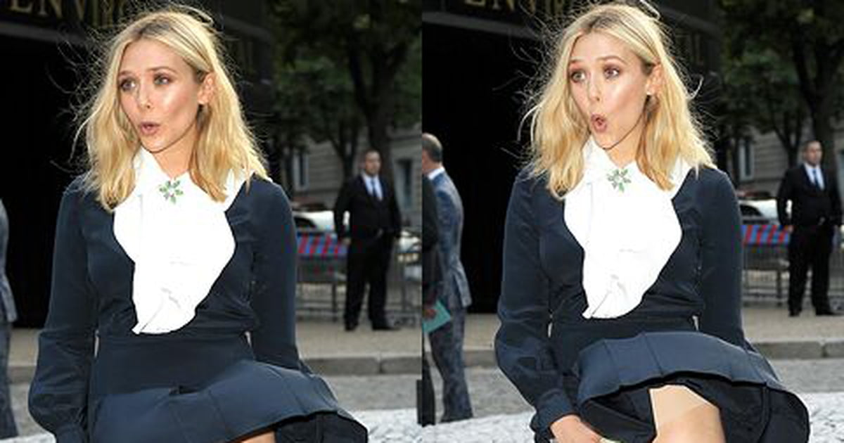 Elizabeth Olsen Had A Marilyn Monroe Moment In 2015 9gag 