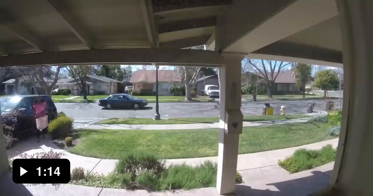 Package thief got caught stealing a staged Amazon package full of ...