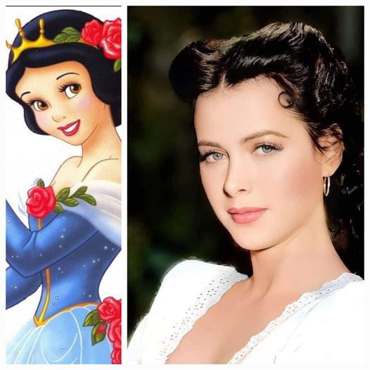 The Face Of Walt Disney S Snow White Was Inspired By Hedy Lamarr Long Considered The Most