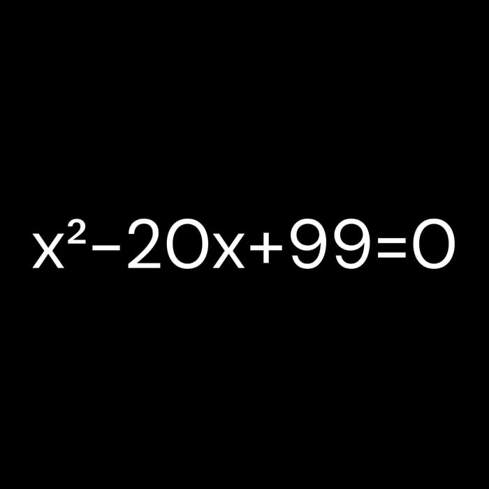 What are the possible values of x? - 9GAG