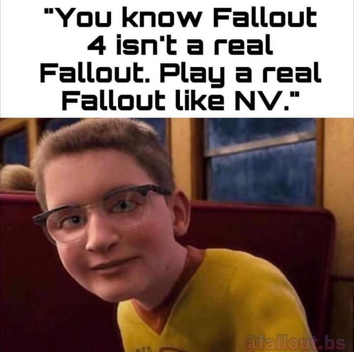 Fnv Fanbois - 9gag