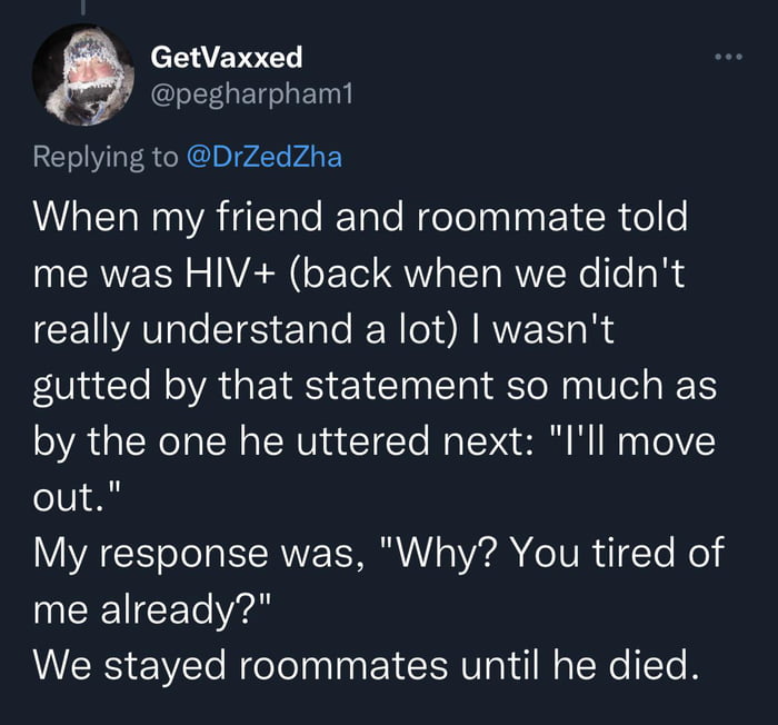 We Stayed Roommates Until He Died 9gag