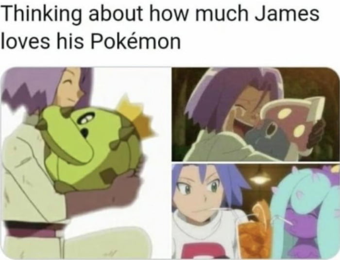 James really does love his pokemon - 9GAG