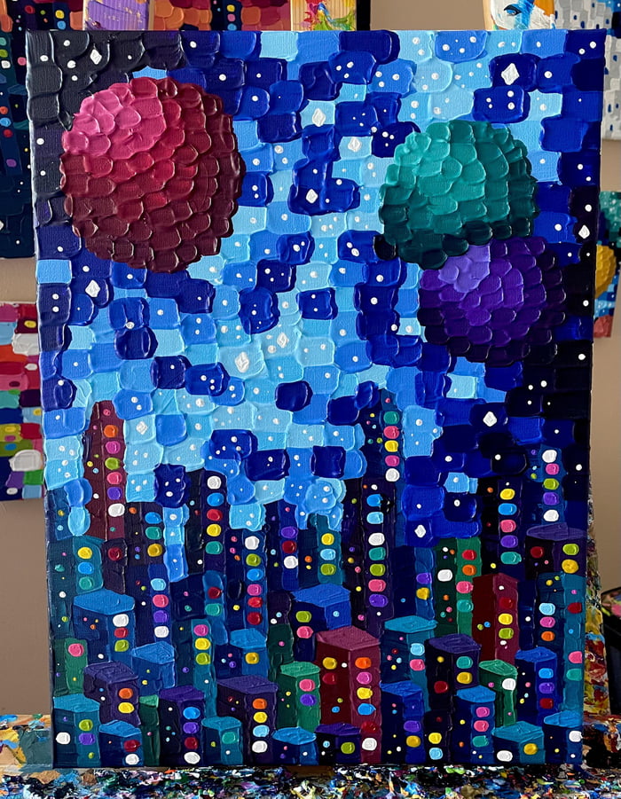 Oddly satisfying texture and image - 9GAG