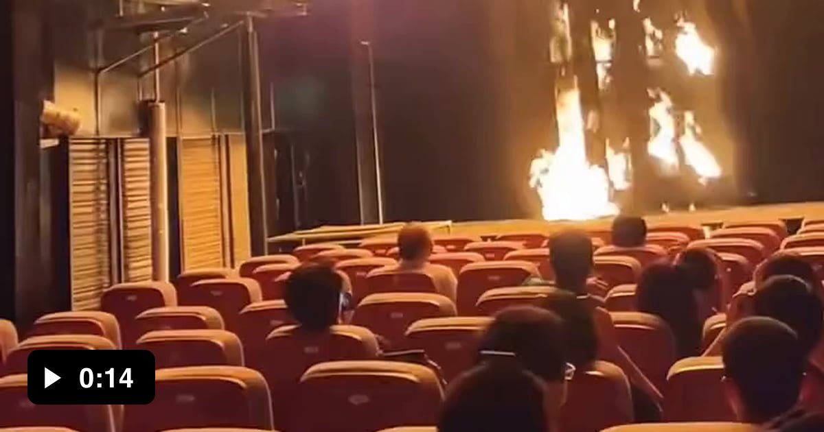 Fire effect in 5D cinema - 9GAG