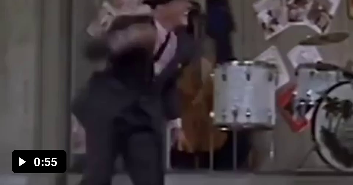 Gene Kelly tap dancing on roller skates. 9GAG