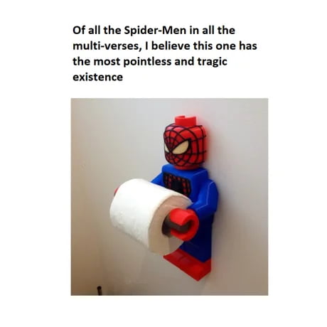 Spiderman Spiderman Does Whatever He Needs To Survive 9GAG