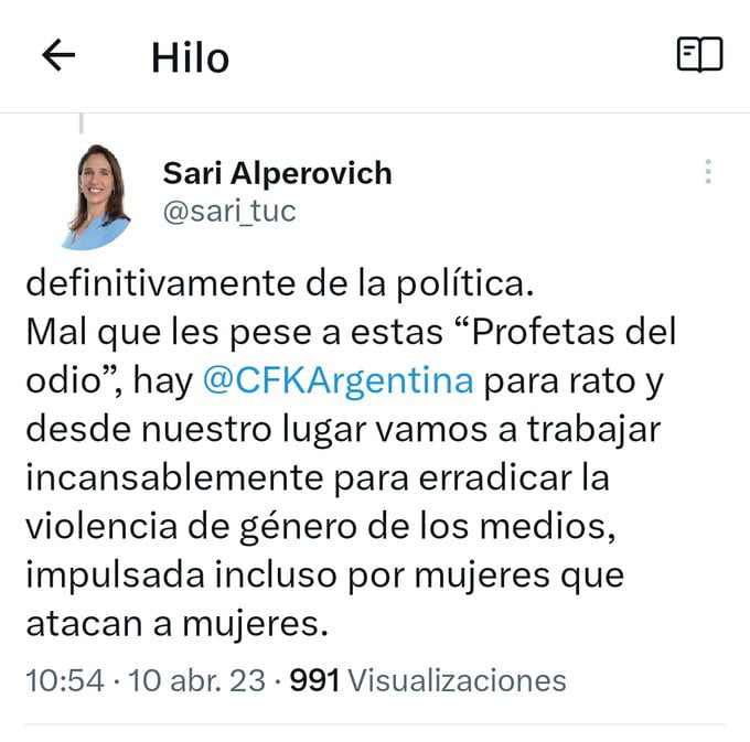 Hije de Alperovich. Sin remate - 9GAG