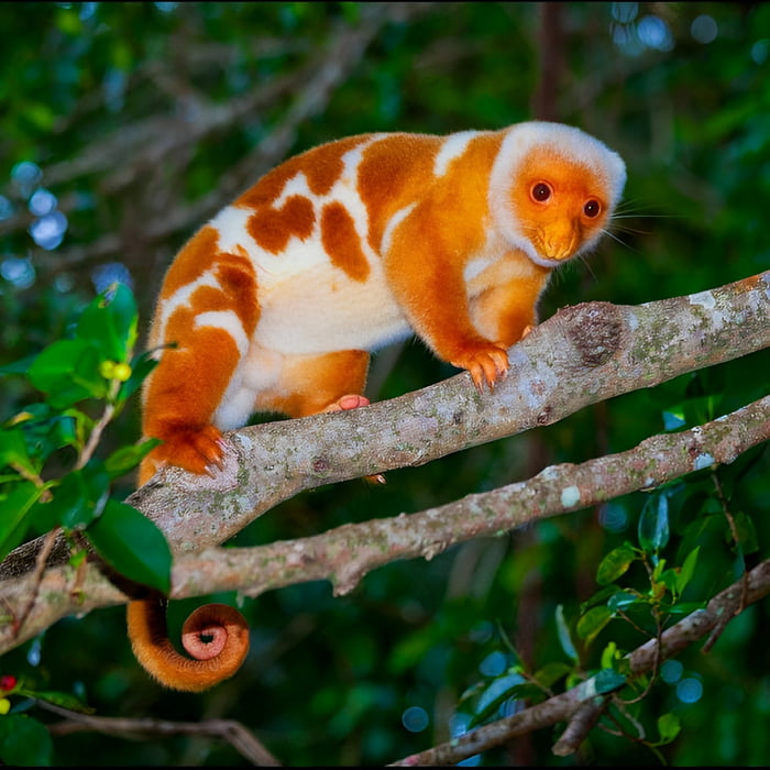 The common spotted Cuscus 9GAG