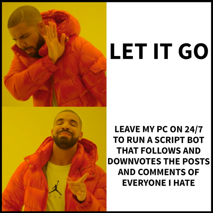 I don't even know what a script bot is - 9GAG