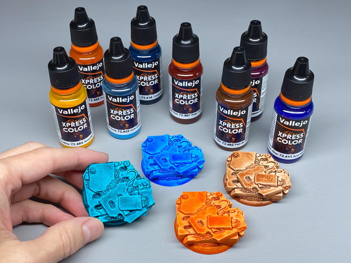 Vallejo Xpress Color paints first contact, test and review. 9GAG