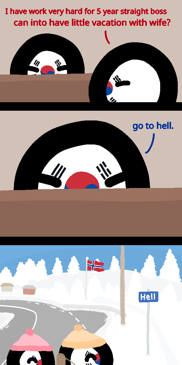 One Hell of a Vacation - 9GAG