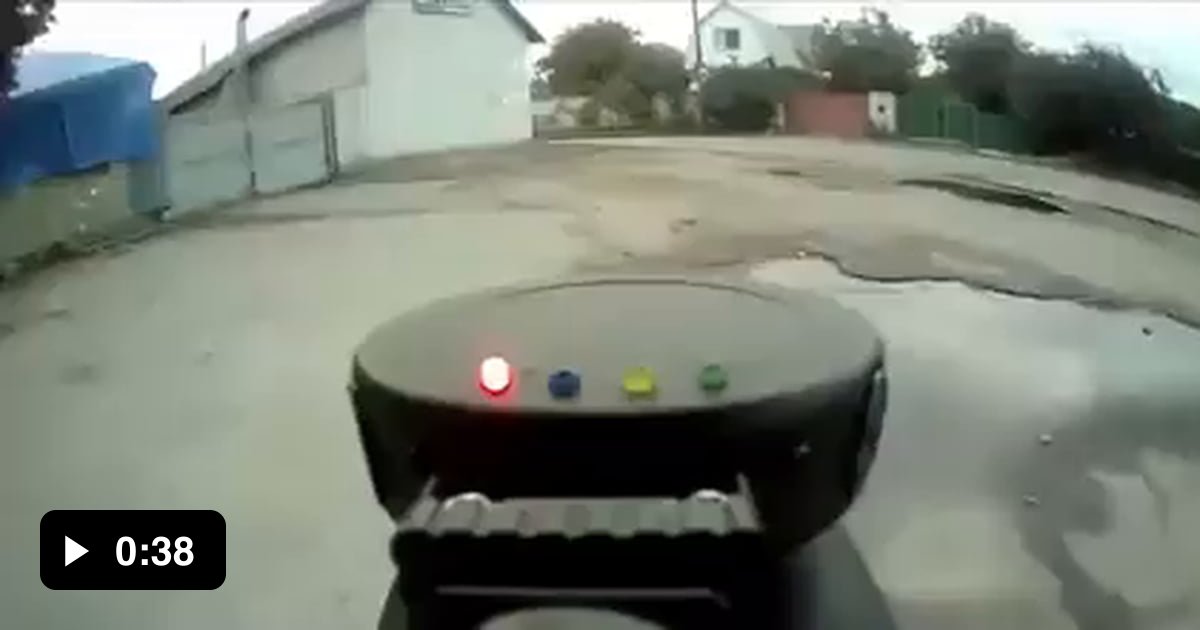 This dude has ultrasonic dog repellent on his bike.. 9GAG