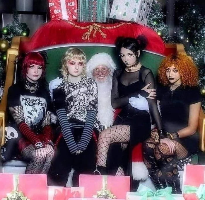 Tis the best time of the year to get some goths - 9GAG