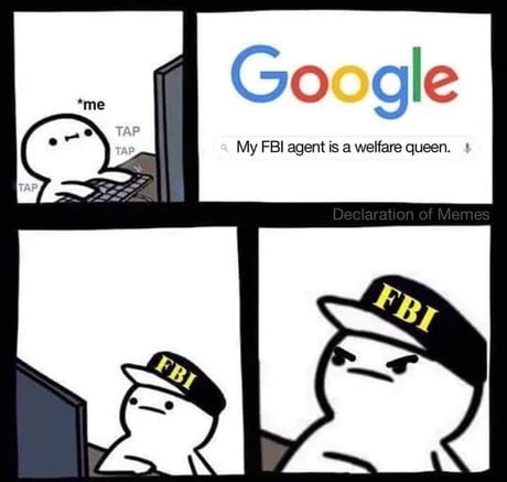 Remember To Troll Your FBI Agent Today - 9GAG