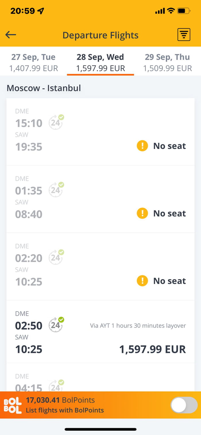 Only 1600 Euro To Leave Moscow 9GAG