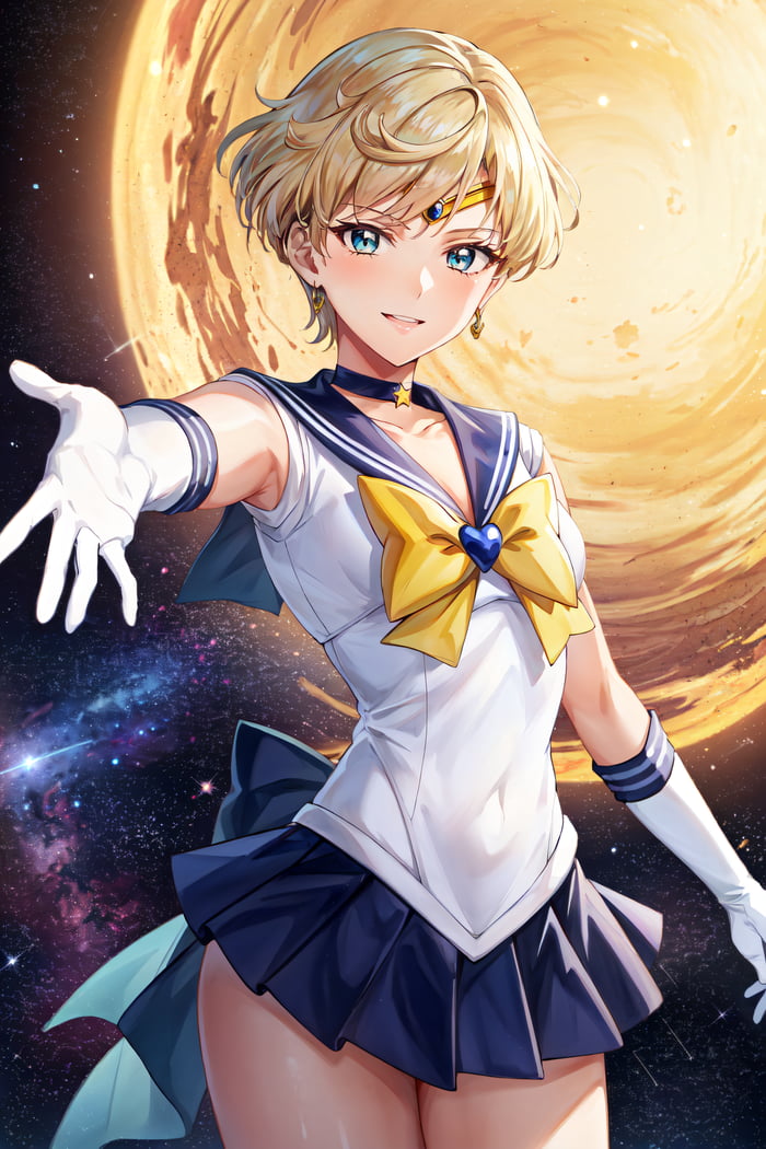 Sailor Uranus Gag