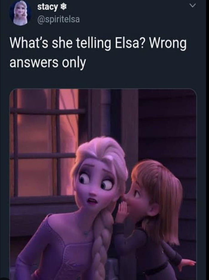 Wrong Answers Only 9gag