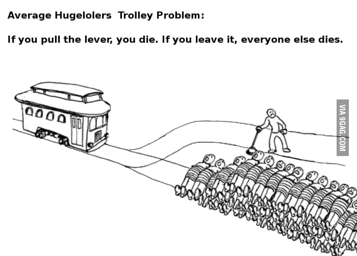 the trolley dilemma