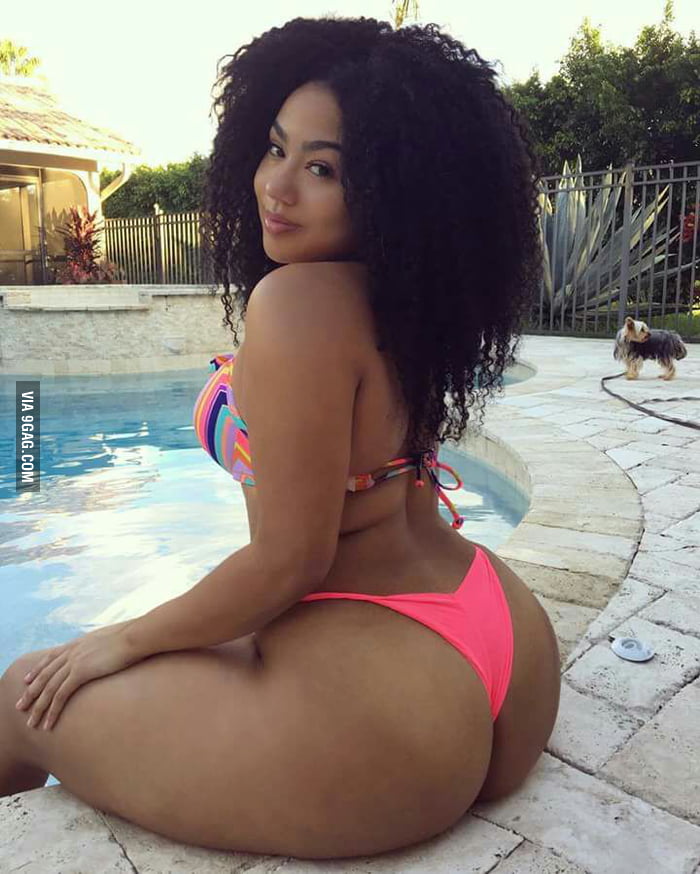 Ass thick girl with 