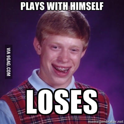 Badluck Brian Masturbates - 9gag