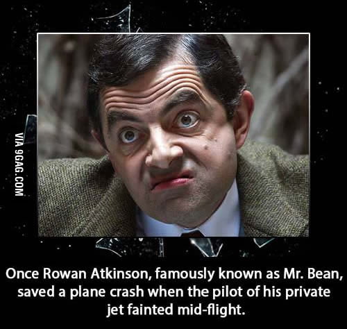 Epic mr. bean is epic - 9GAG