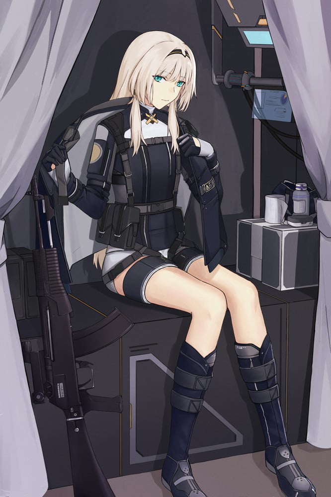 Girls Frontline Post No An Gag