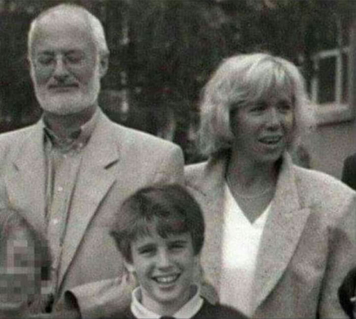 President Macron and his wife were highschool sweethearts back in the