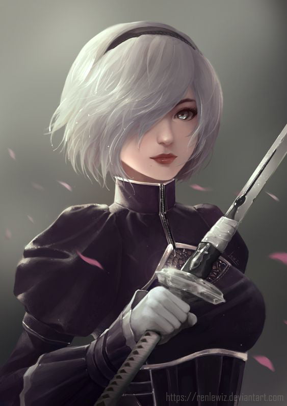 Nierautomata 2B - 9GAG