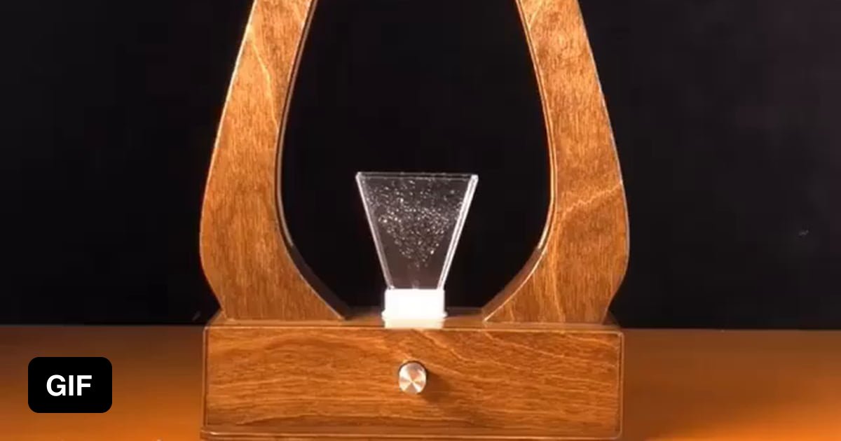 Aquarius fountain lamp 9GAG