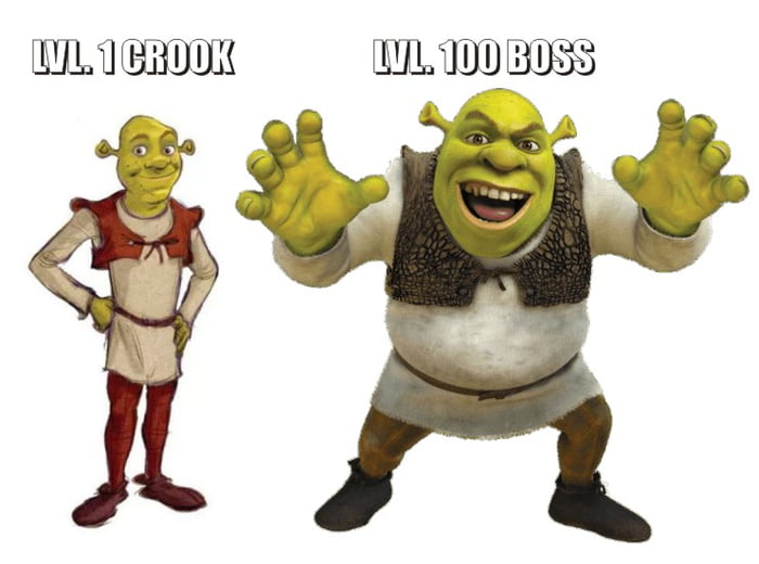 Shrek is drek - 9GAG