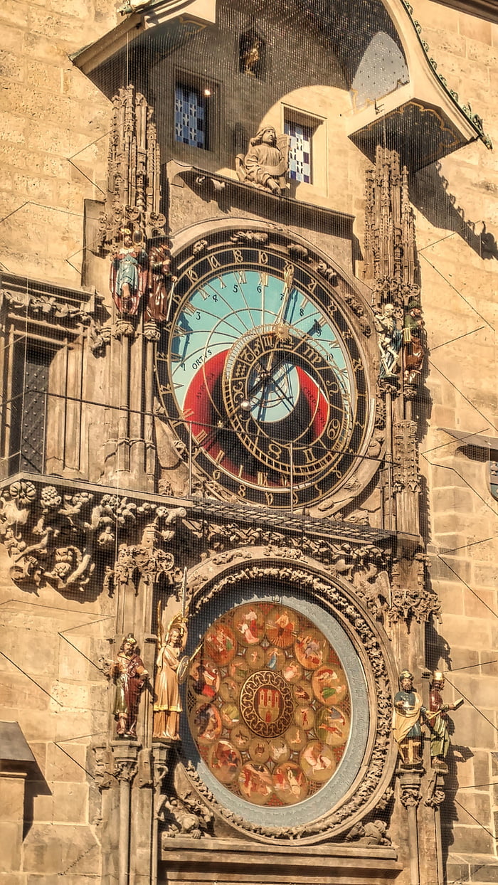 This Is The Oldest Astronomical Clock In The World Located In Prague S Old Town Square It